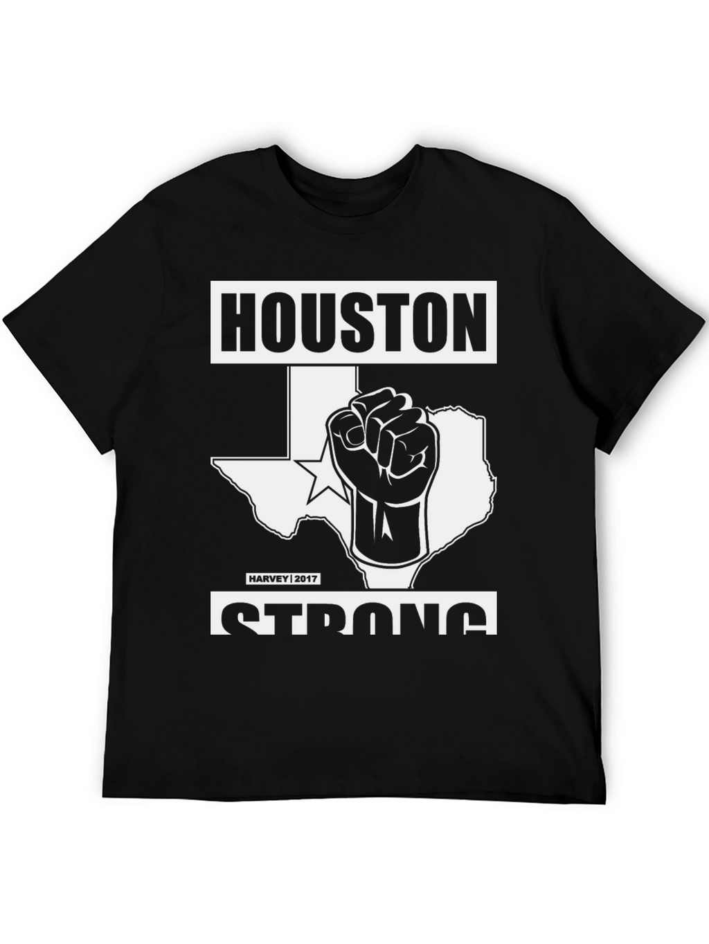 Houston Strong T-Shirt - Texas Hurricane Relief