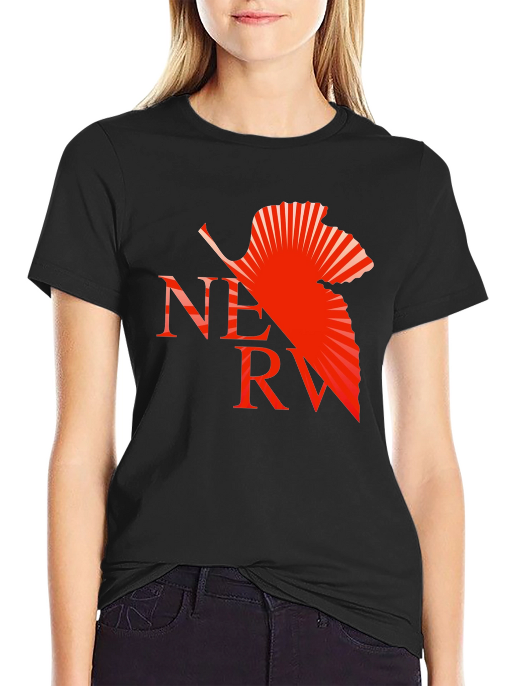 NERV Evangelion T-Shirt - Premium Anime Apparel