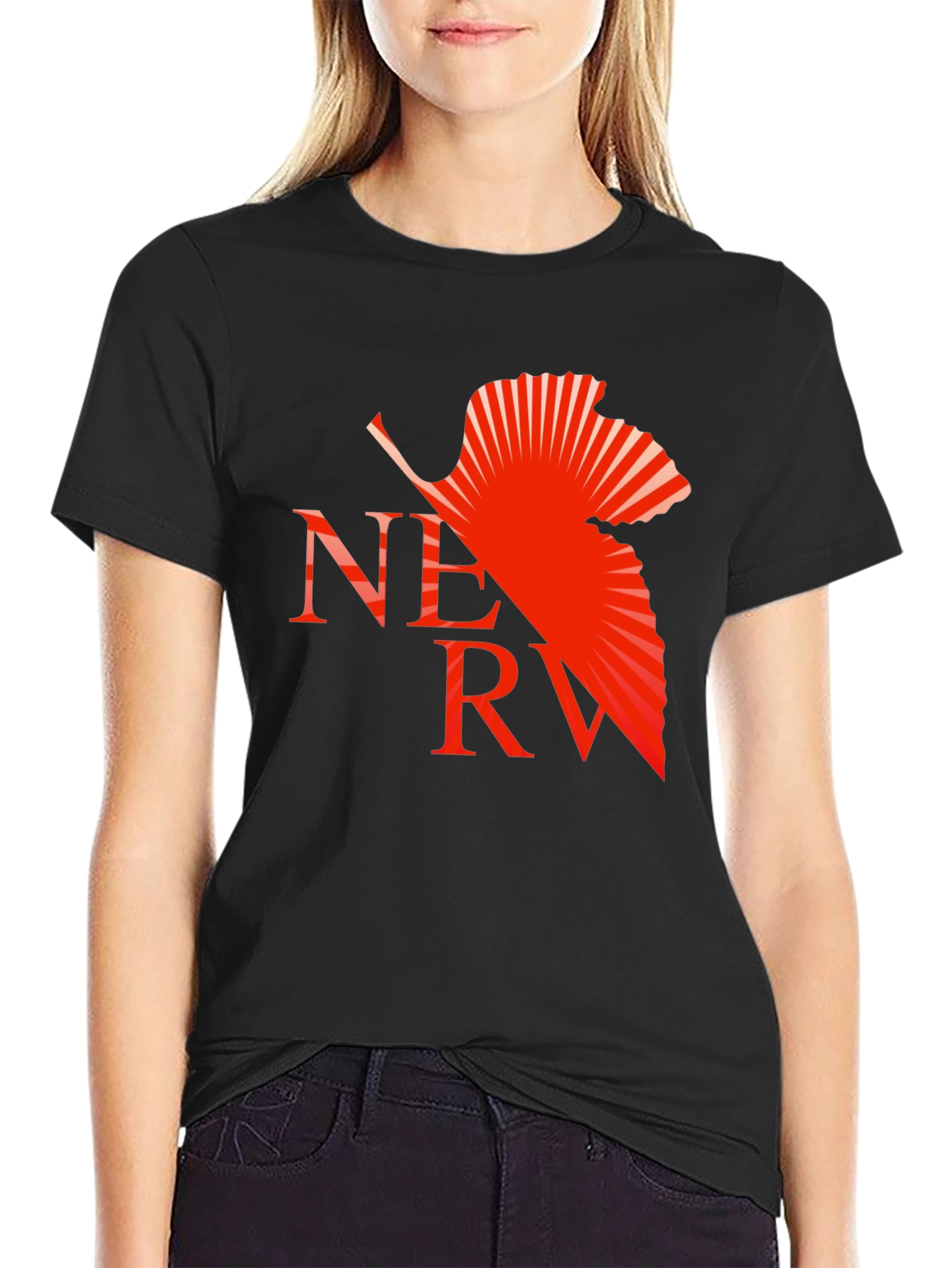 NERV Evangelion T-Shirt - Premium Anime Apparel