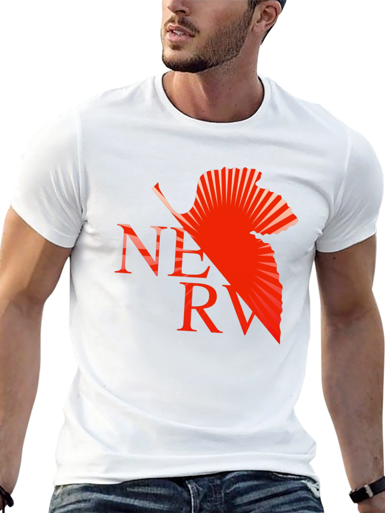 NERV Evangelion T-Shirt - Premium Anime Apparel
