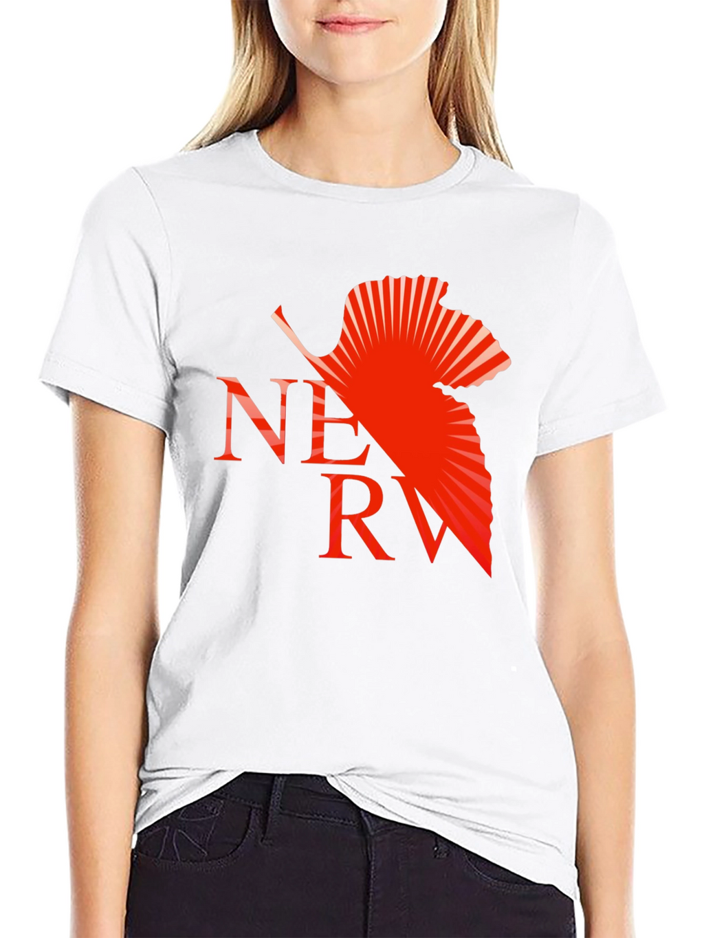 NERV Evangelion T-Shirt - Premium Anime Apparel