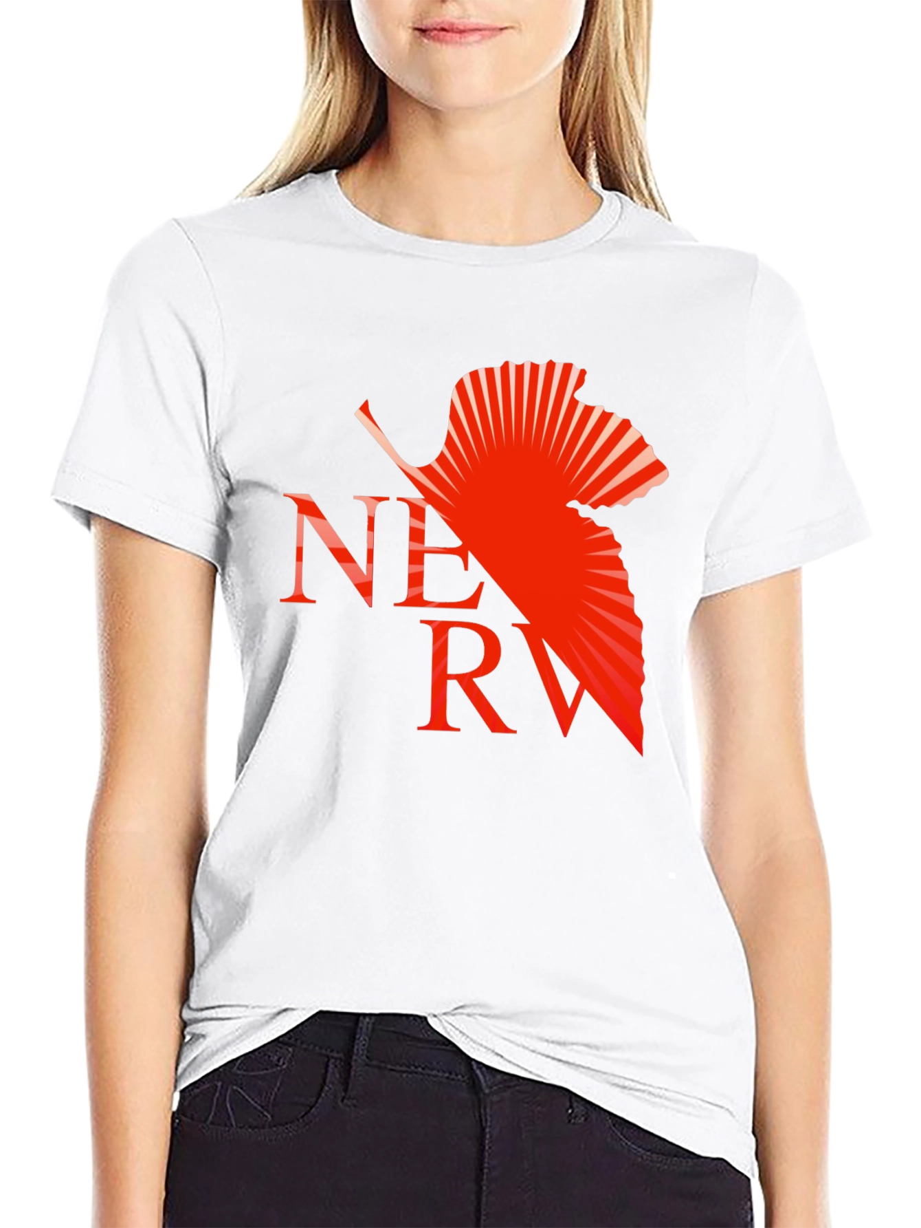 NERV Evangelion T-Shirt - Premium Anime Apparel