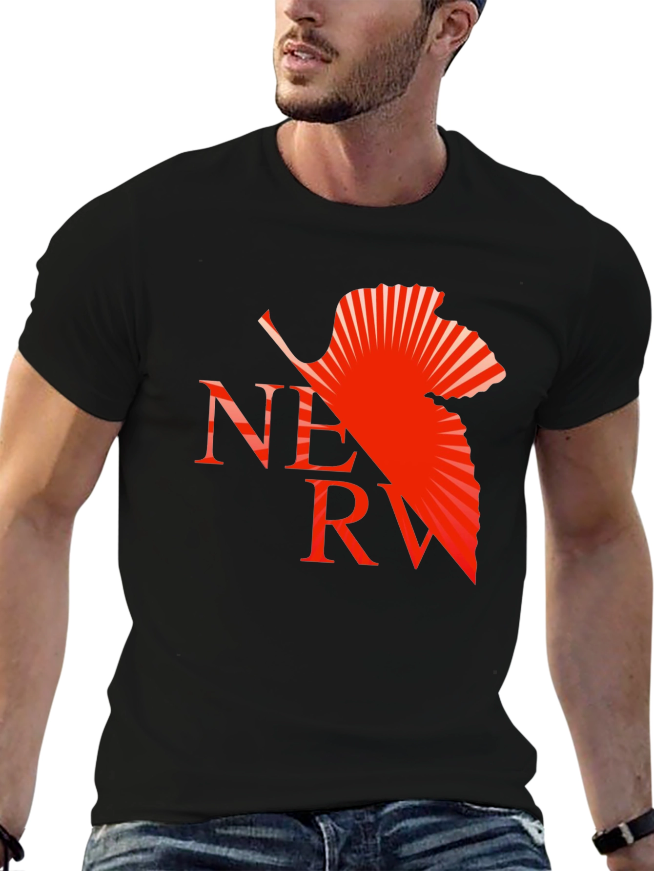 NERV Evangelion T-Shirt - Premium Anime Apparel