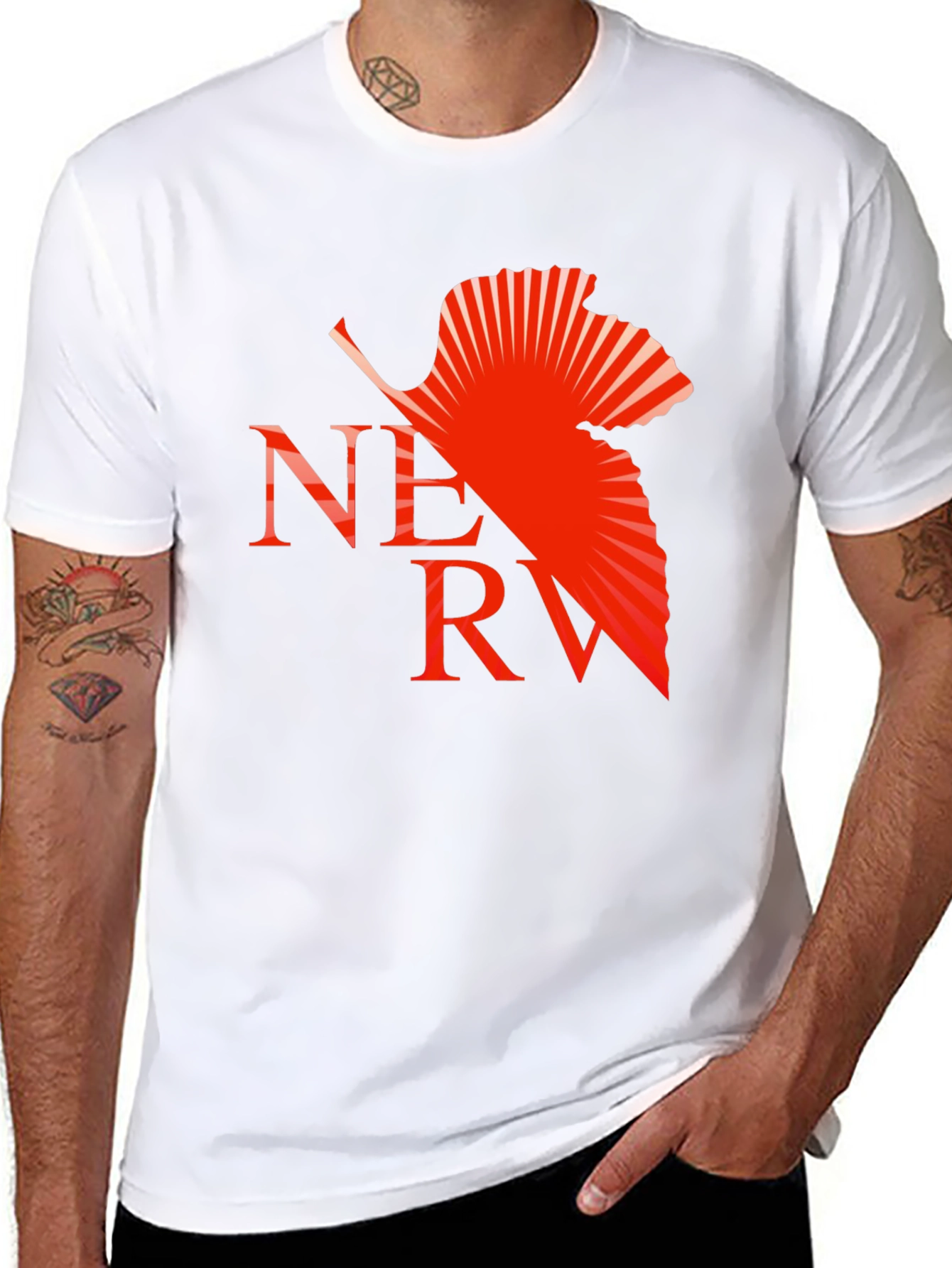 NERV Evangelion T-Shirt - Premium Anime Apparel
