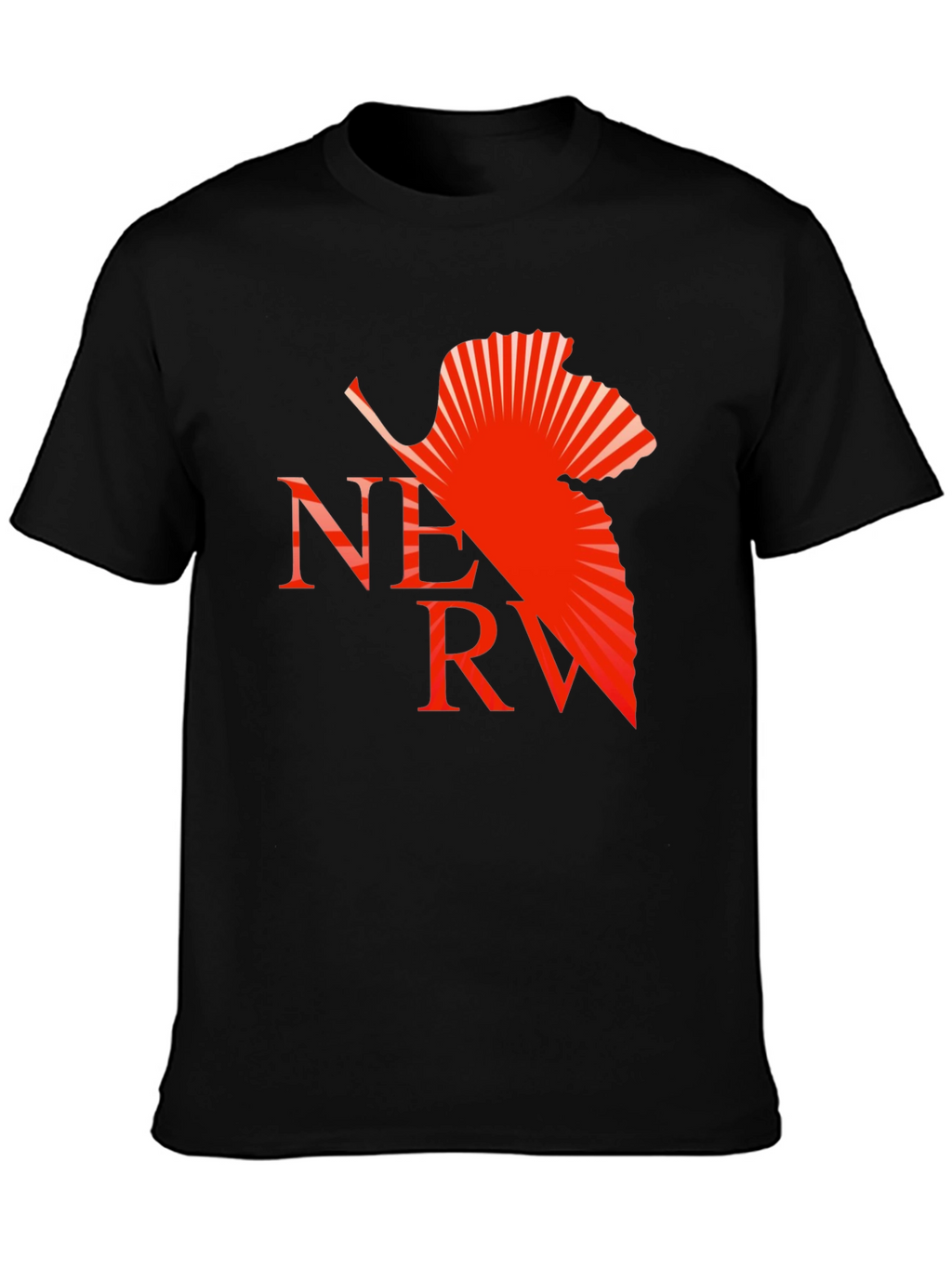 NERV Evangelion T-Shirt - Premium Anime Apparel