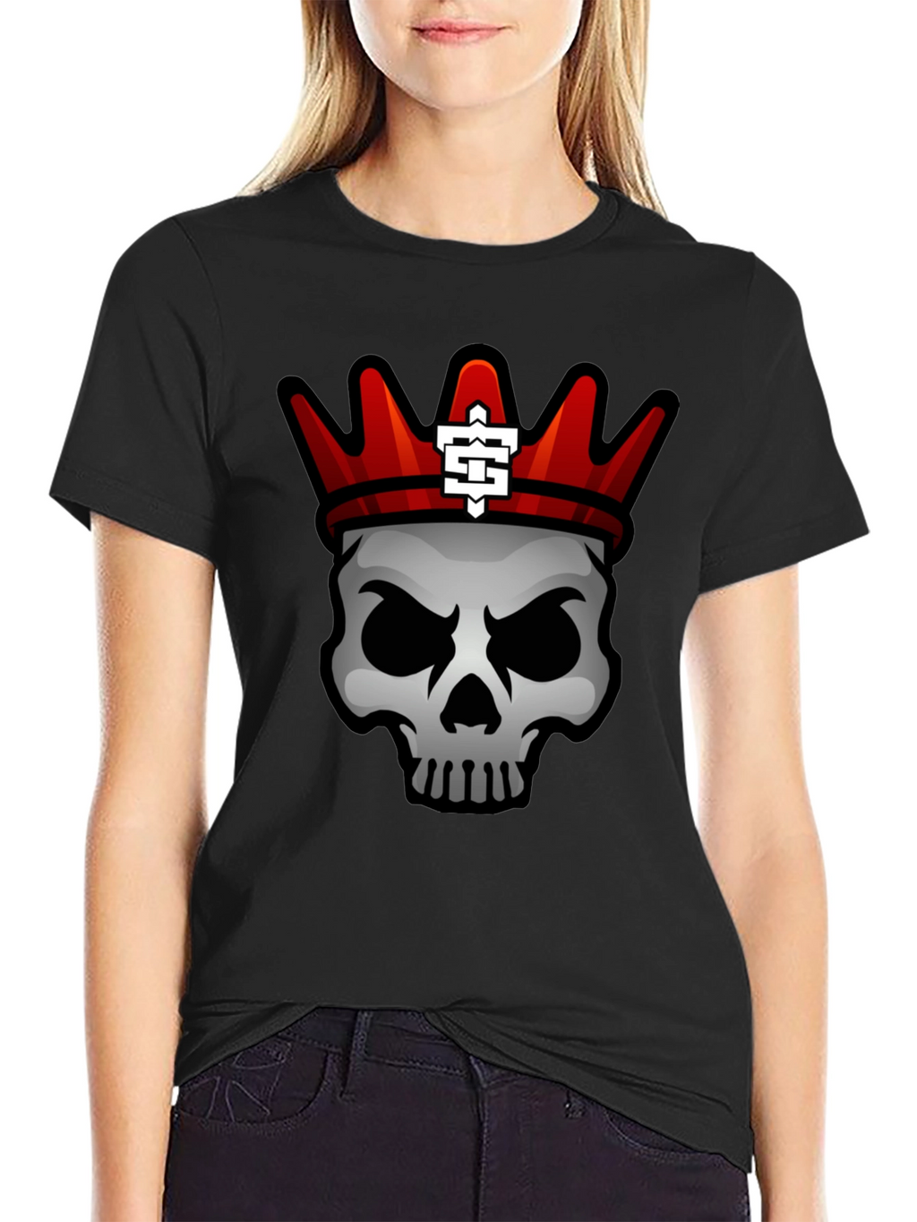Skull King Graphic T-Shirt - Bold Streetwear