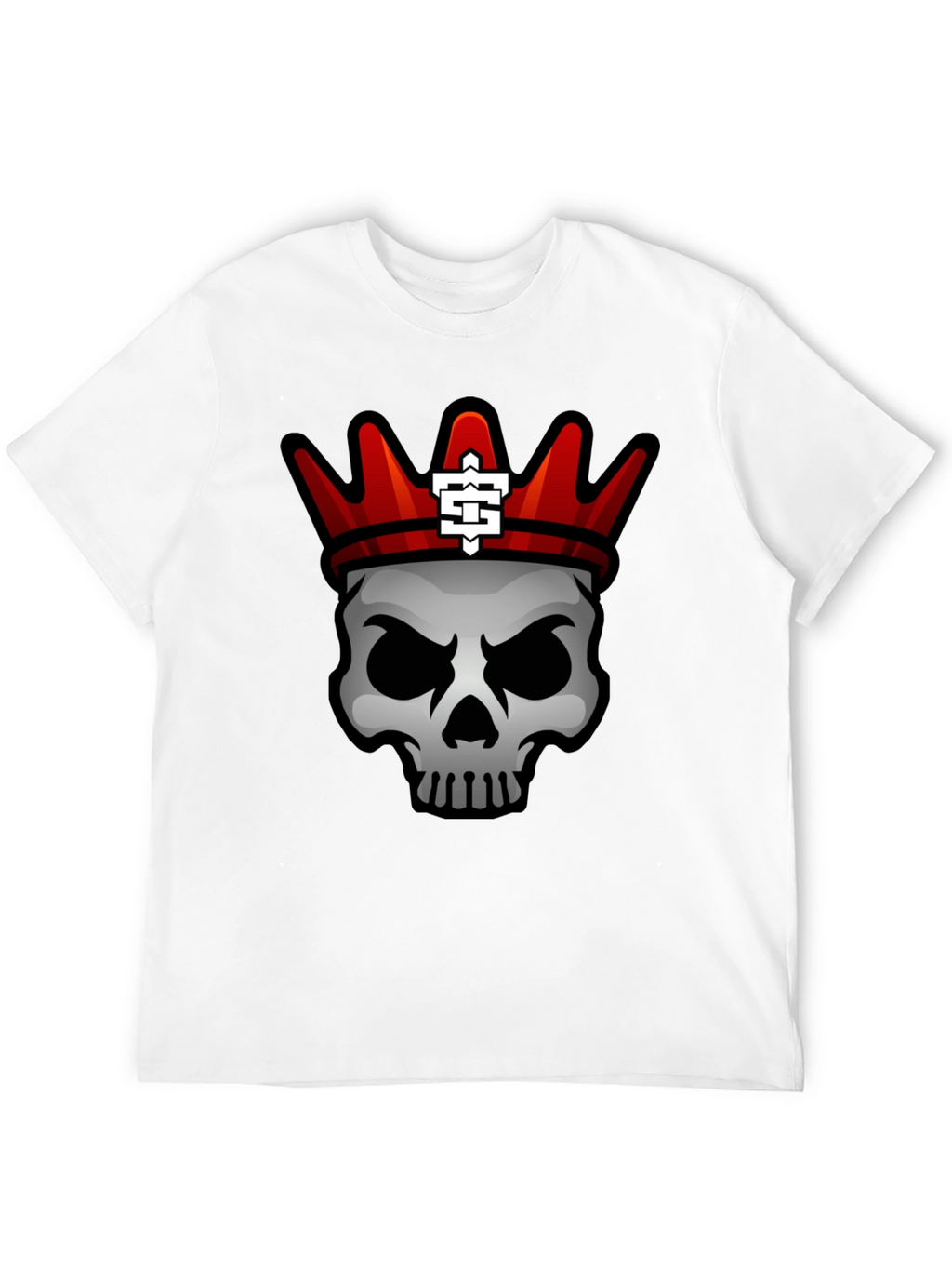 Skull King Graphic T-Shirt - Bold Streetwear