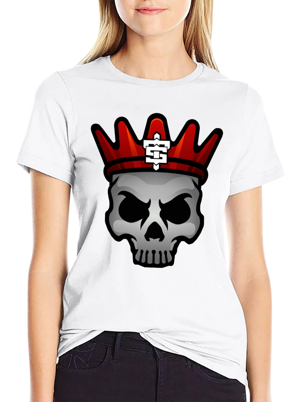 Skull King Graphic T-Shirt - Bold Streetwear
