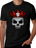 Skull King Graphic T-Shirt - Bold Streetwear