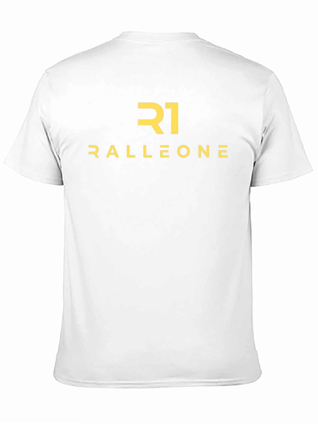 Ralleone R1 Black Graphic Tee - Mens