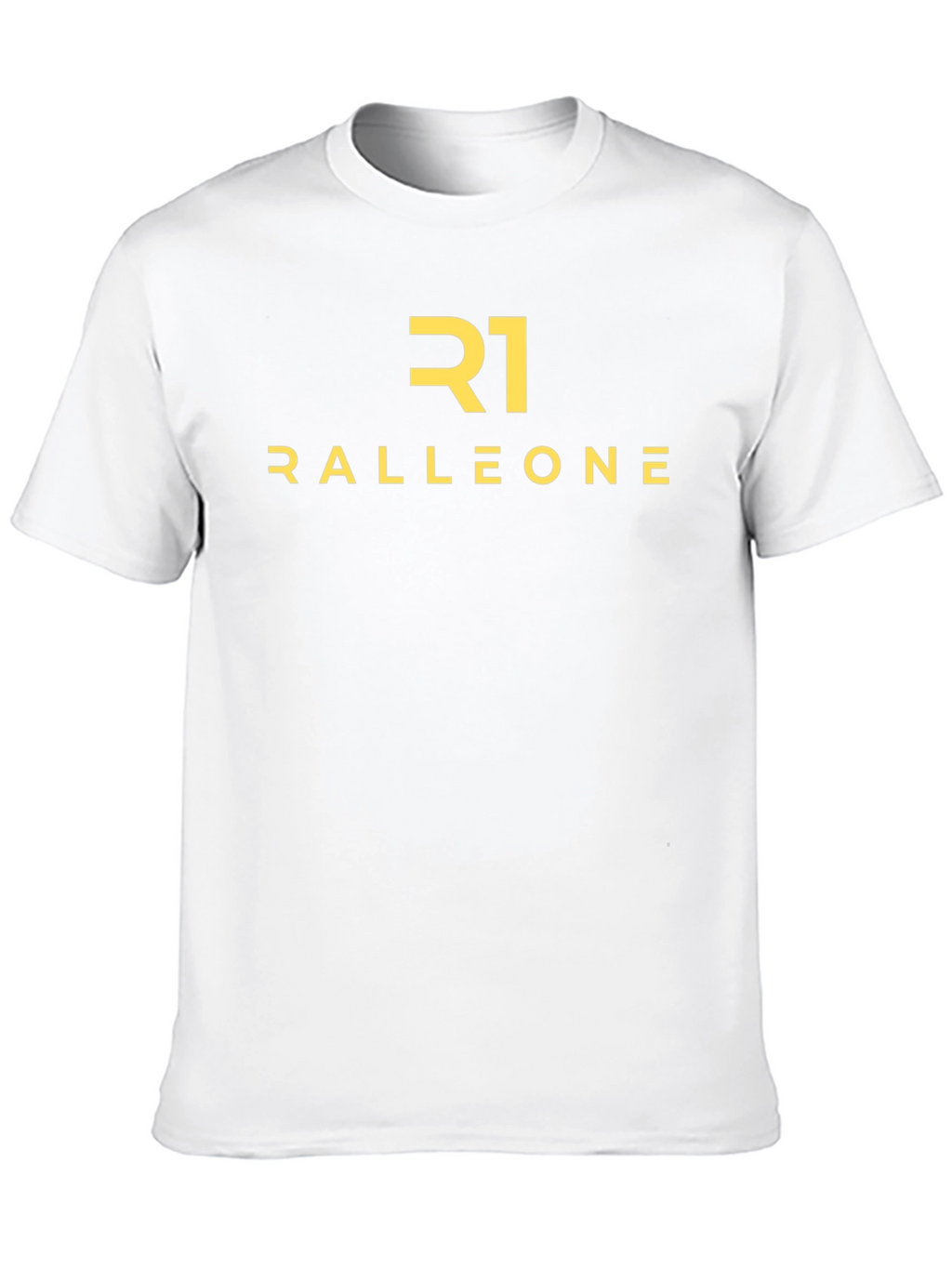 Ralleone R1 Black Graphic Tee - Mens