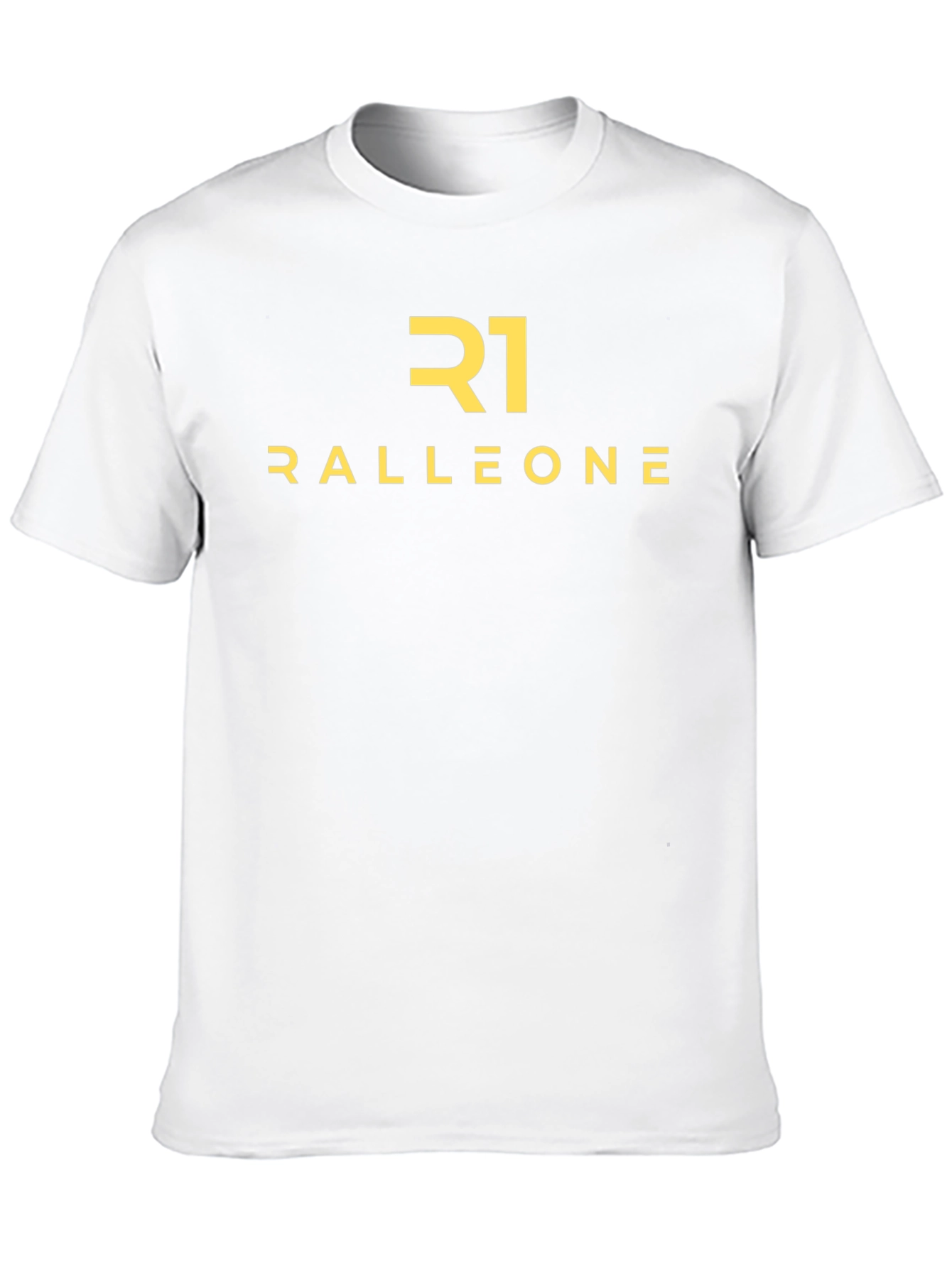 Ralleone R1 Black Graphic Tee - Mens