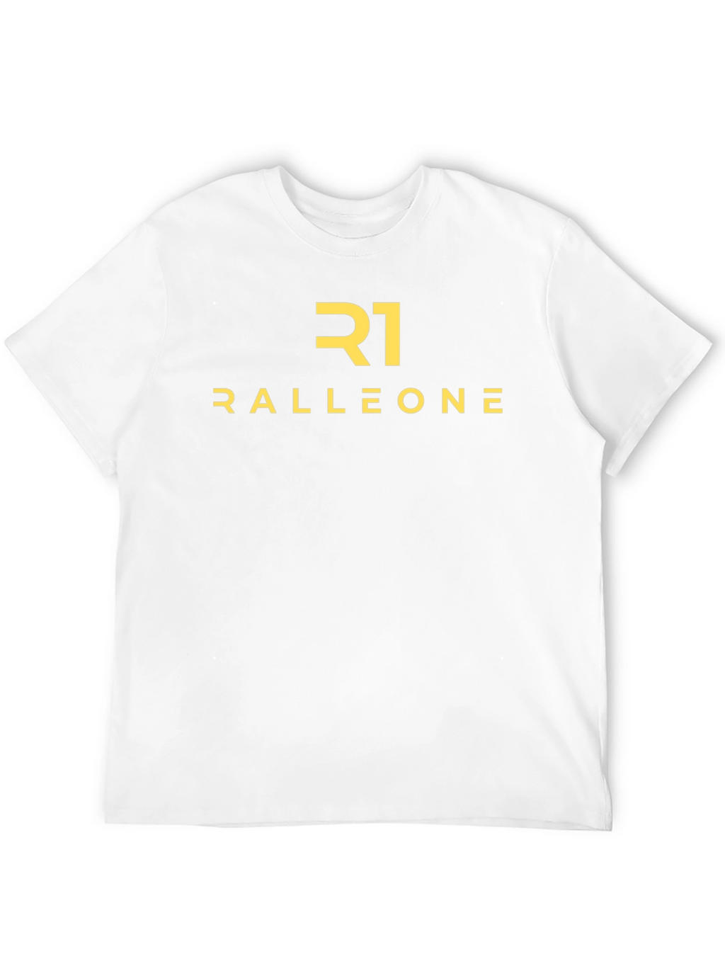 Ralleone R1 Black Graphic Tee - Mens