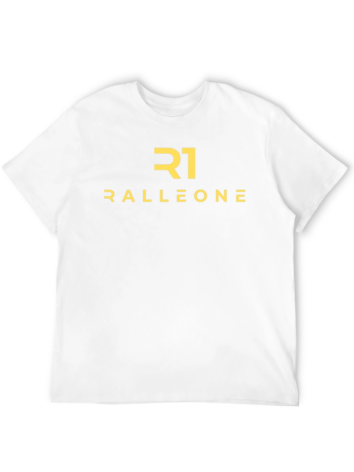 Ralleone R1 Black Graphic Tee - Mens