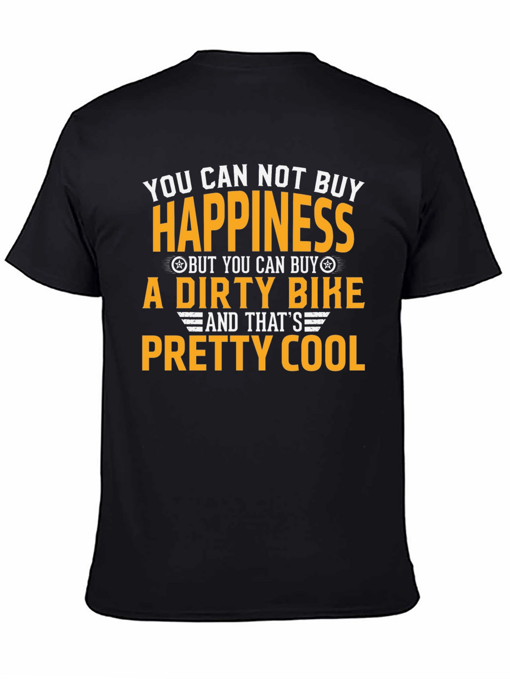 Dirty Bike Cool T-Shirt