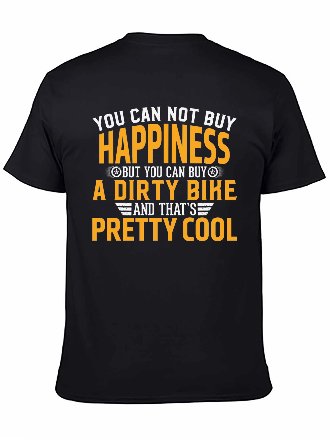 Dirty Bike Cool T-Shirt