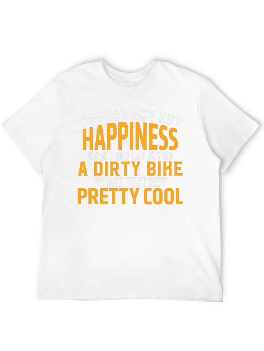 Dirty Bike Cool T-Shirt
