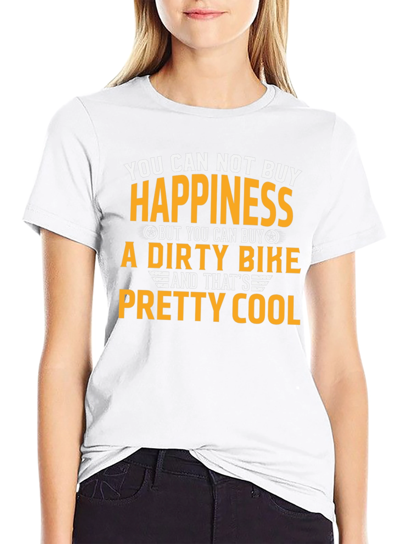 Dirty Bike Cool T-Shirt