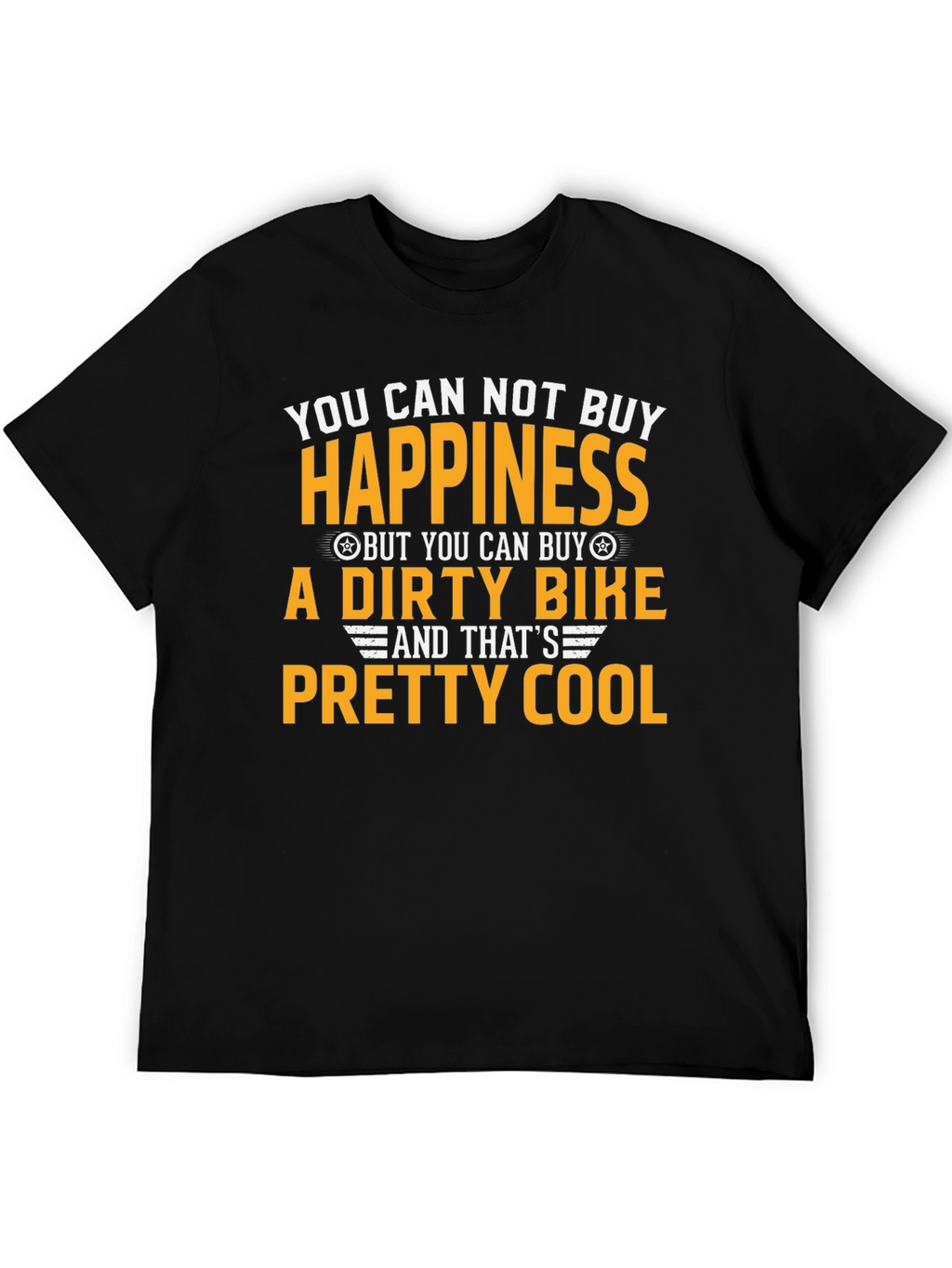 Dirty Bike Cool T-Shirt