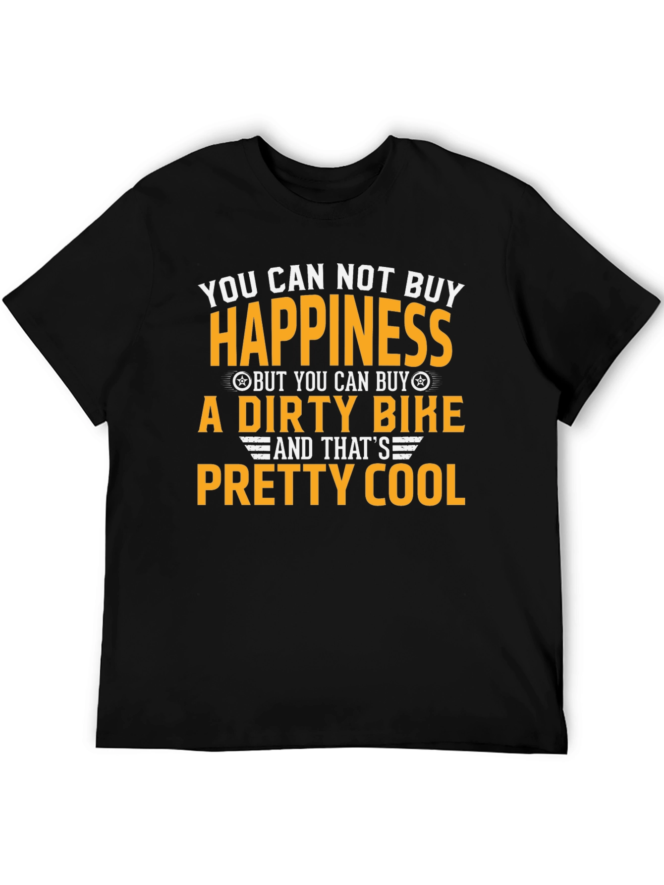 Dirty Bike Cool T-Shirt