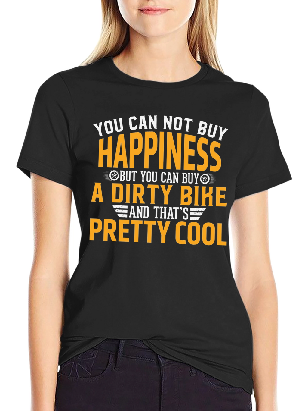 Dirty Bike Cool T-Shirt