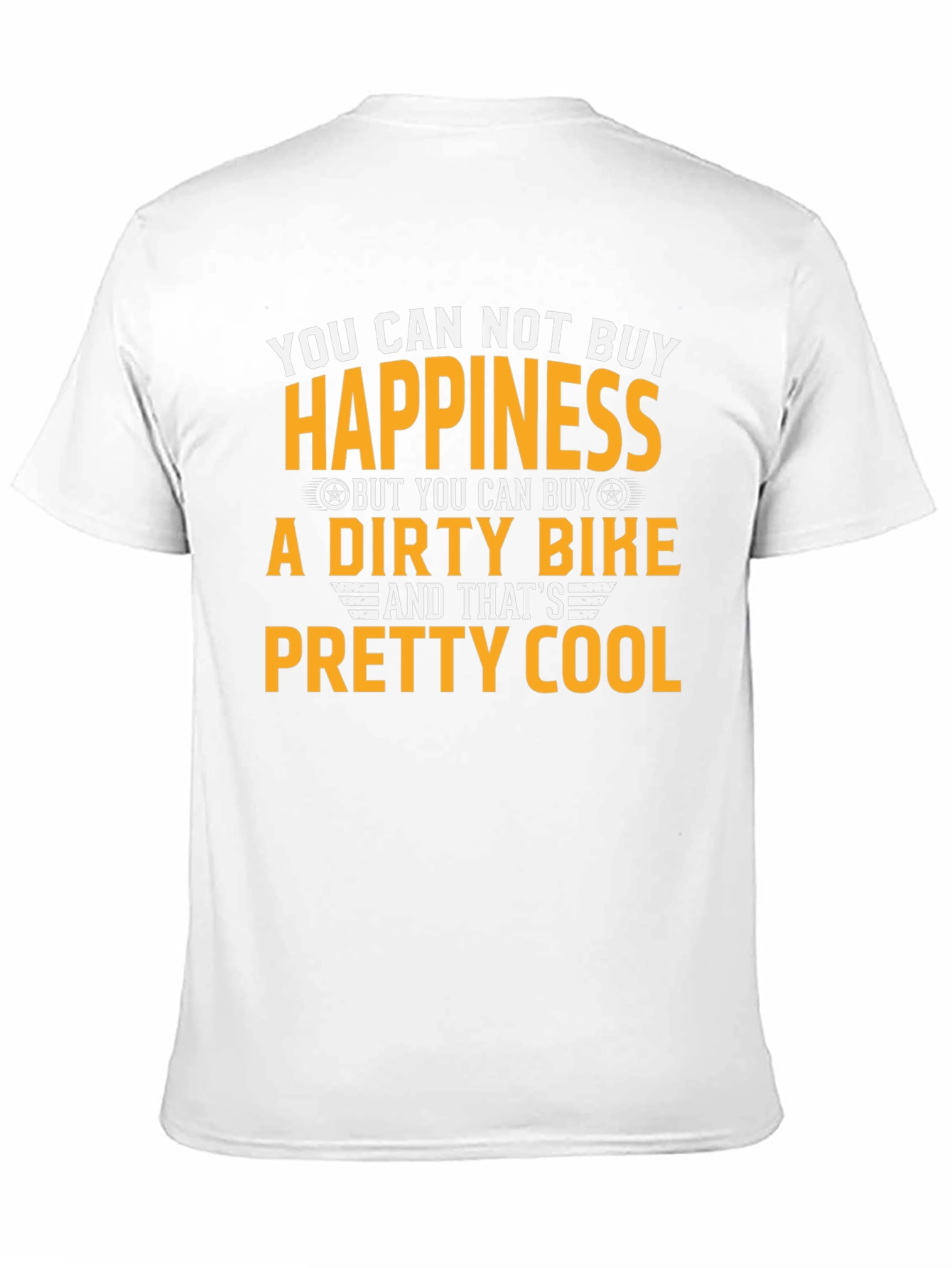 Dirty Bike Cool T-Shirt