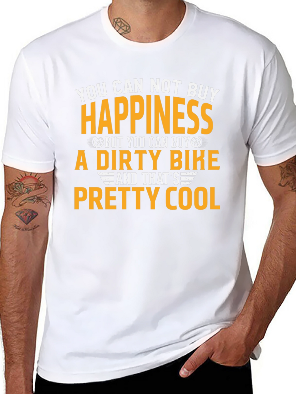 Dirty Bike Cool T-Shirt