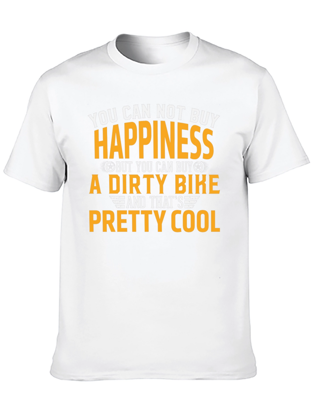 Dirty Bike Cool T-Shirt