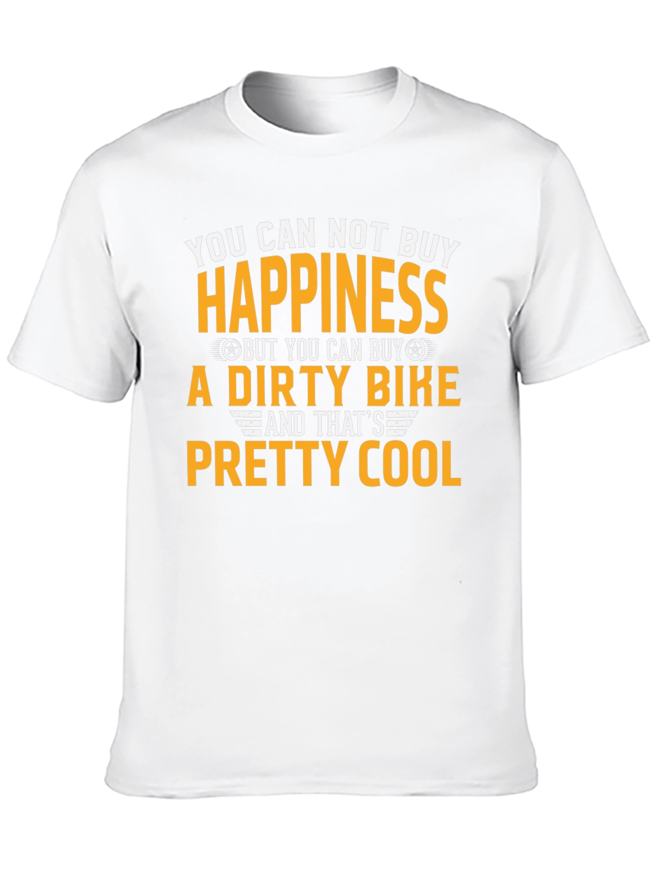 Dirty Bike Cool T-Shirt