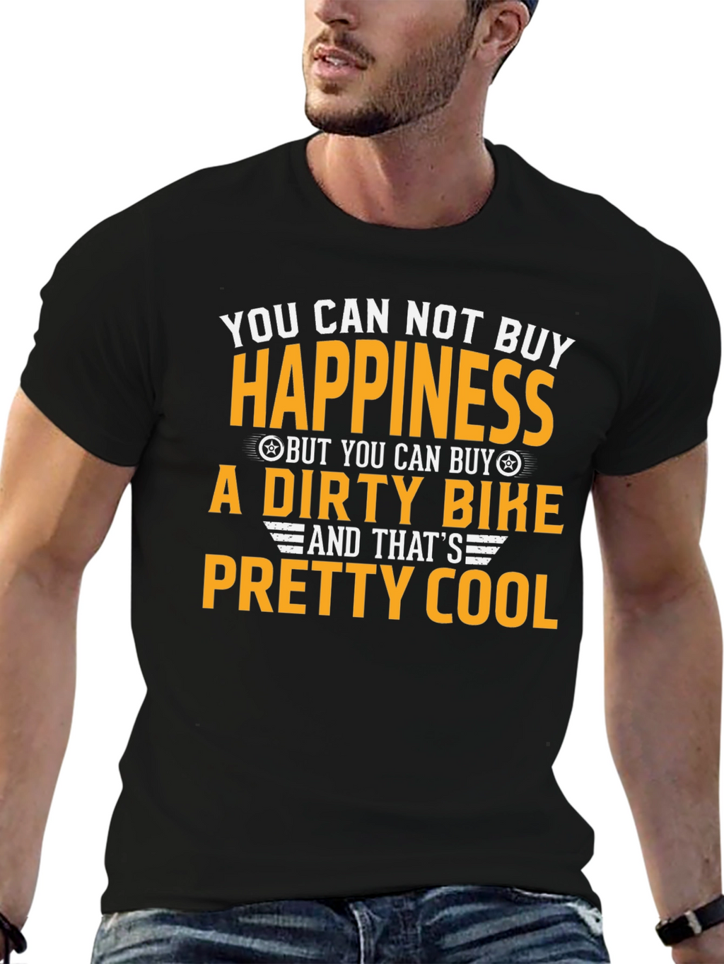 Dirty Bike Cool T-Shirt