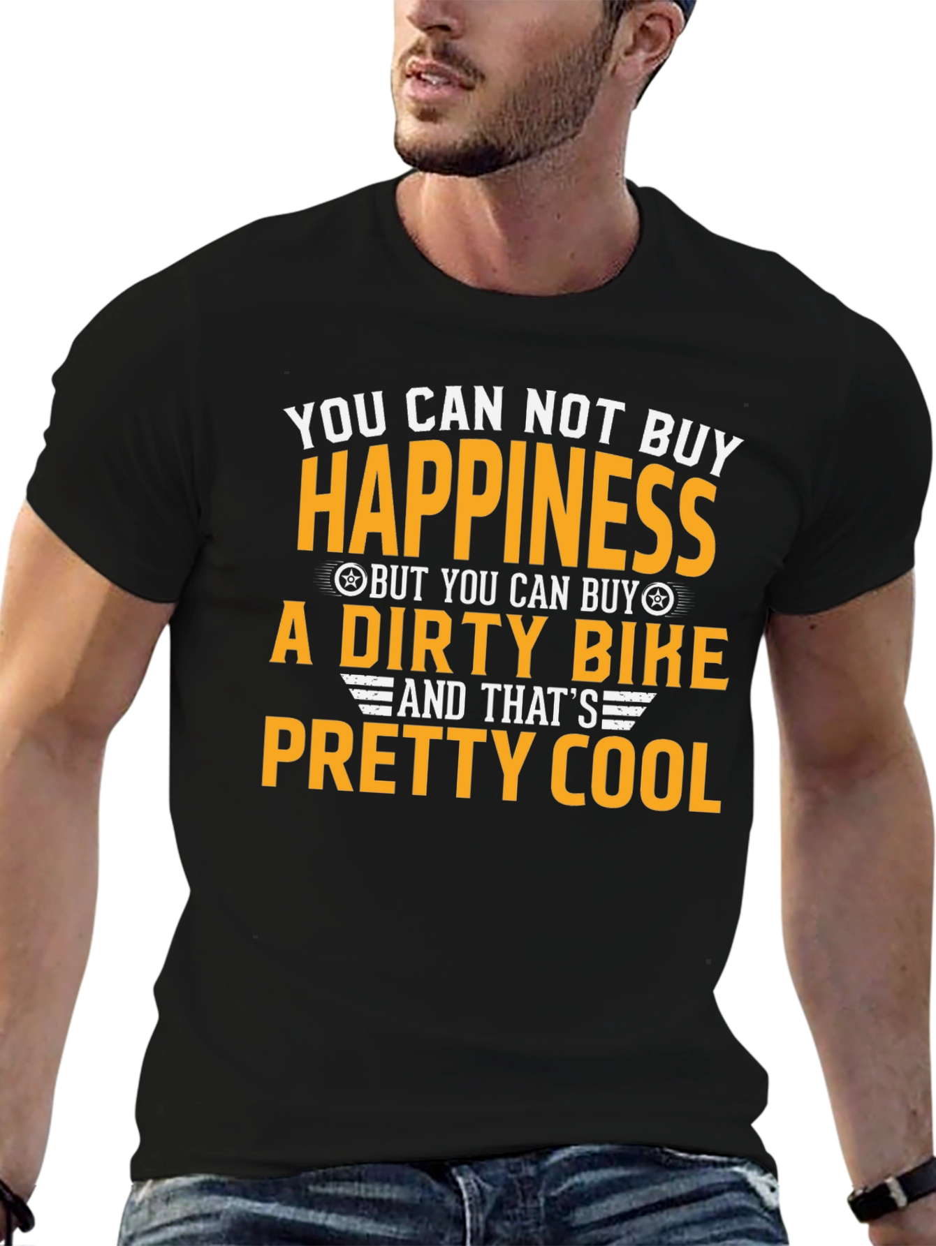 Dirty Bike Cool T-Shirt