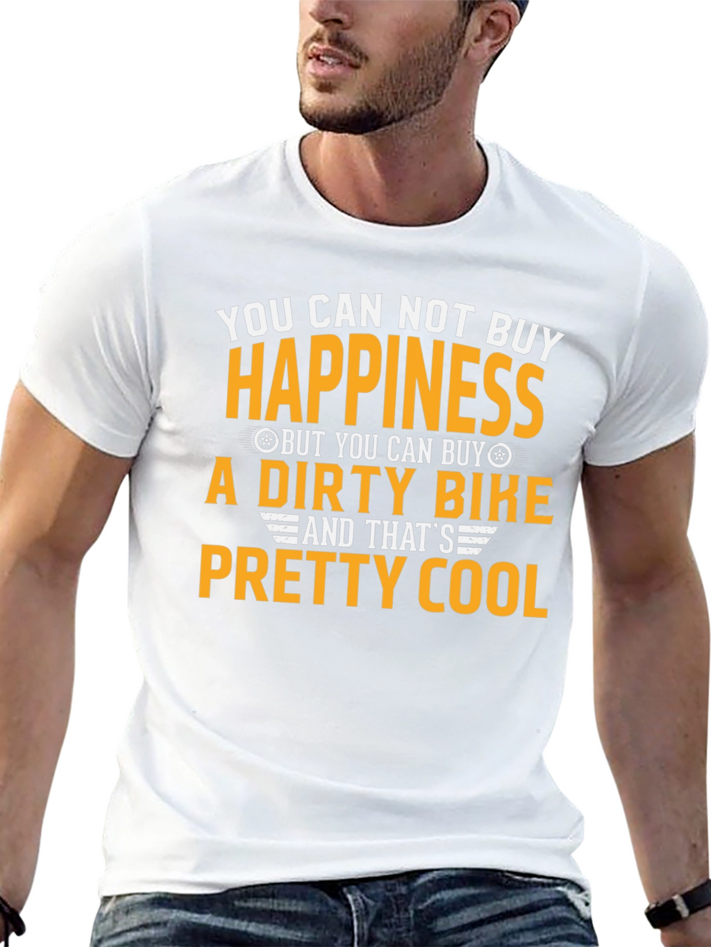 Dirty Bike Cool T-Shirt