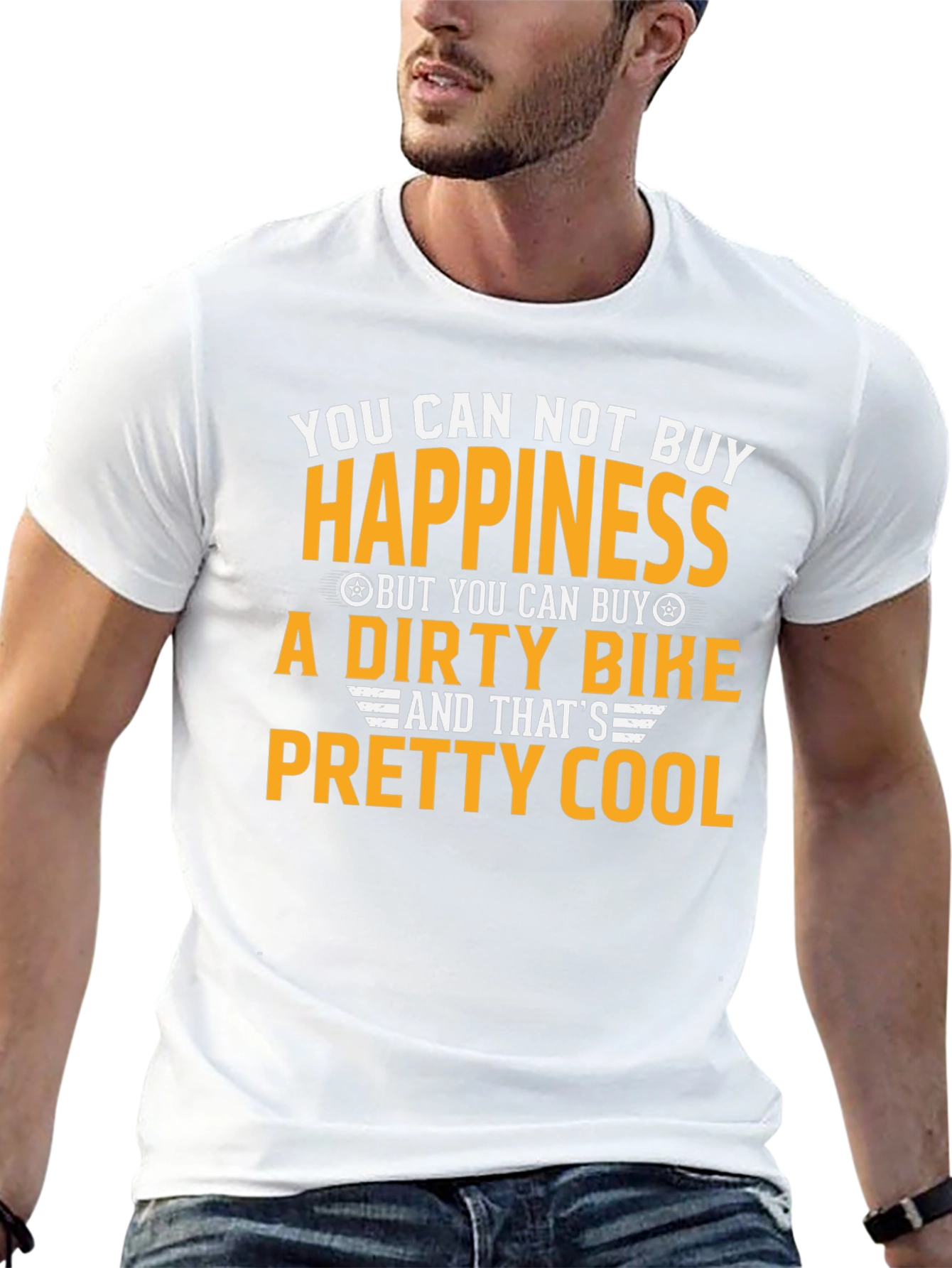 Dirty Bike Cool T-Shirt