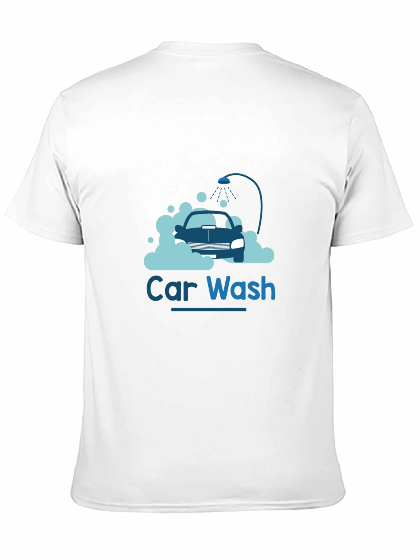 Car Wash Graphic Tee - Black