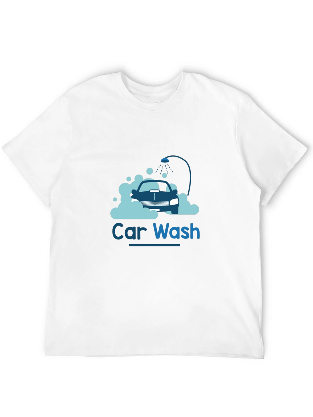 Car Wash Graphic Tee - Black