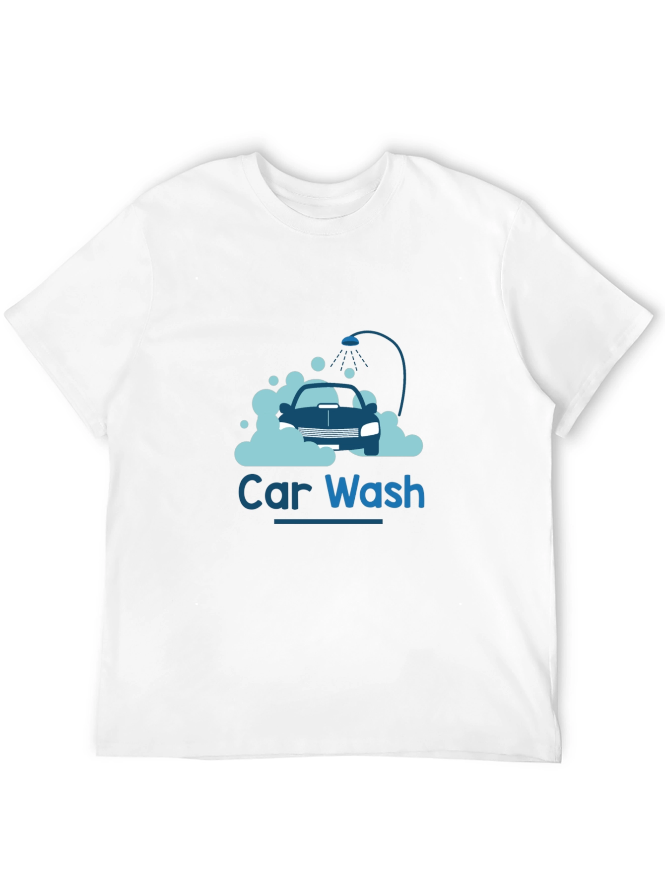 Car Wash Graphic Tee - Black