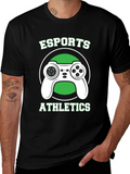Esports Athletics Graphic T-Shirt - Gamer Style Tee