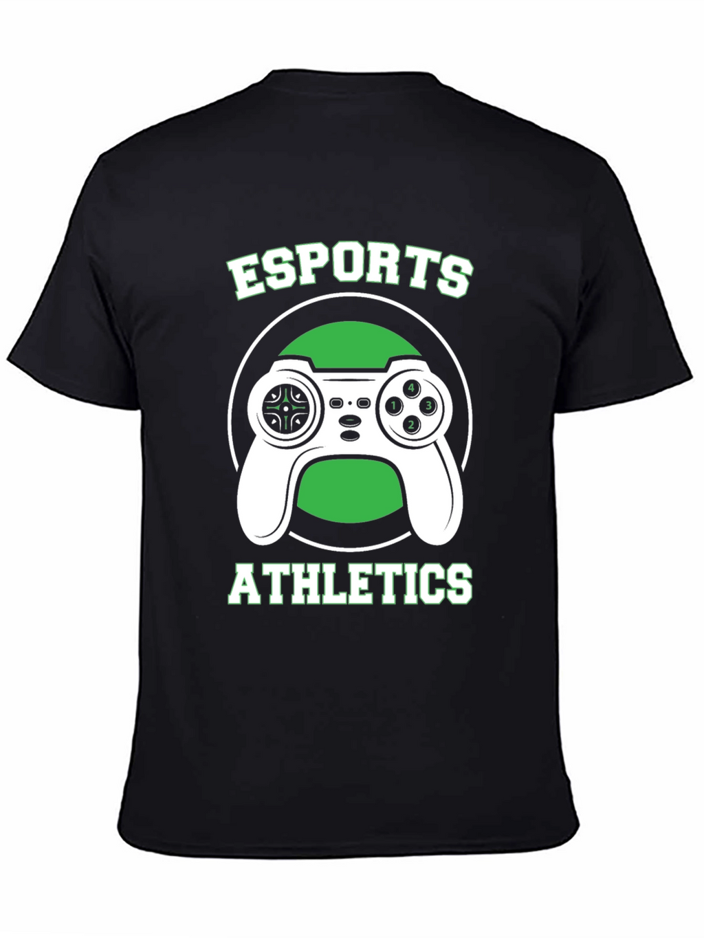 Esports Athletics Graphic T-Shirt - Gamer Style Tee