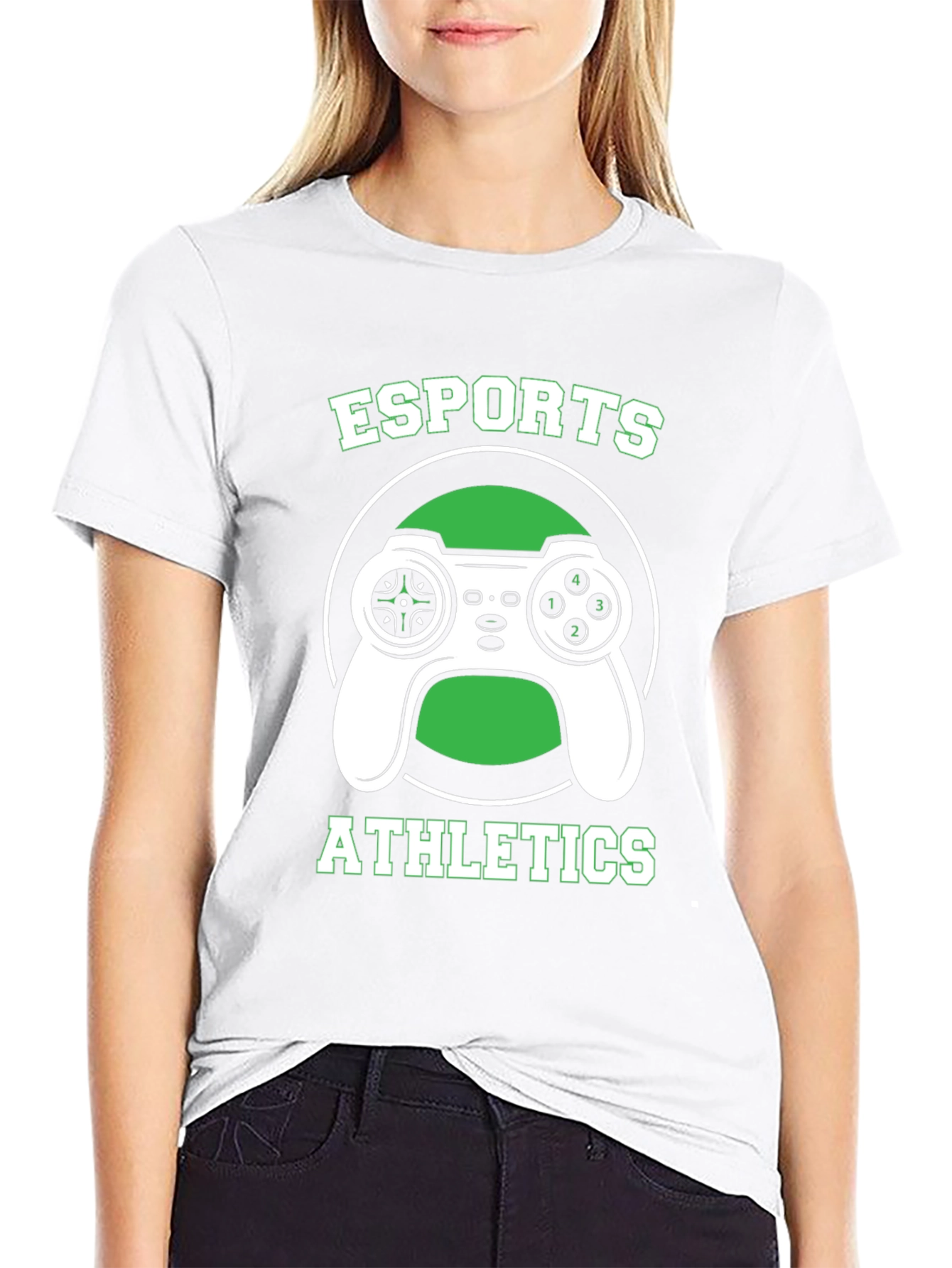 Esports Athletics Graphic T-Shirt - Gamer Style Tee