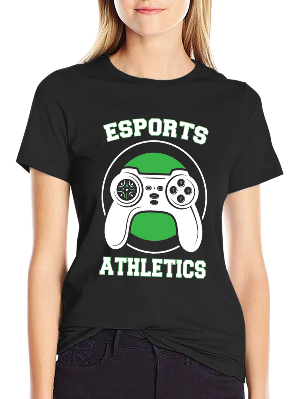 Esports Athletics Graphic T-Shirt - Gamer Style Tee