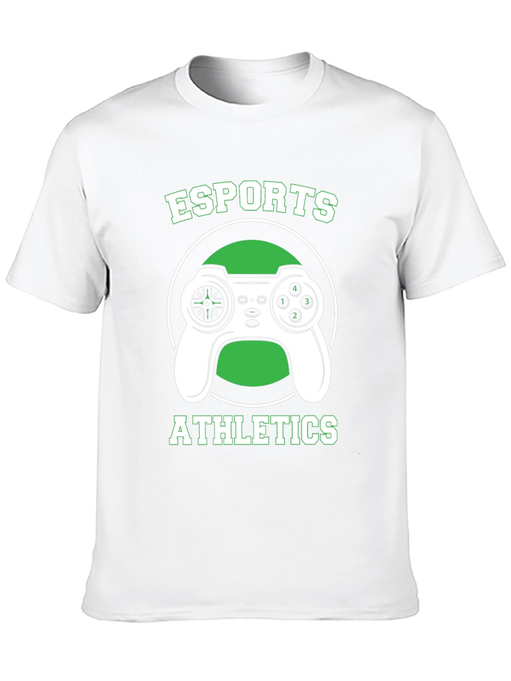 Esports Athletics Graphic T-Shirt - Gamer Style Tee