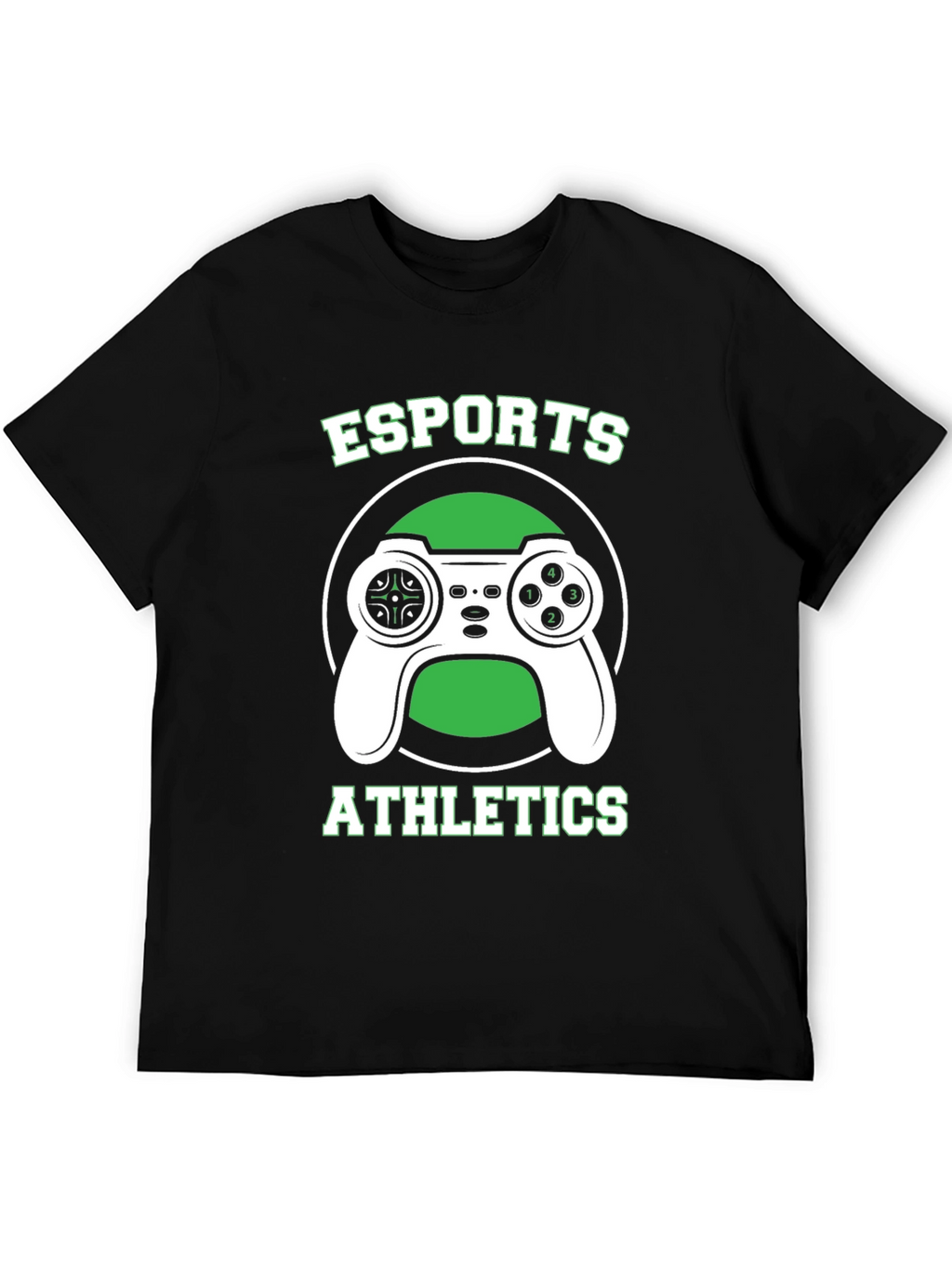 Esports Athletics Graphic T-Shirt - Gamer Style Tee