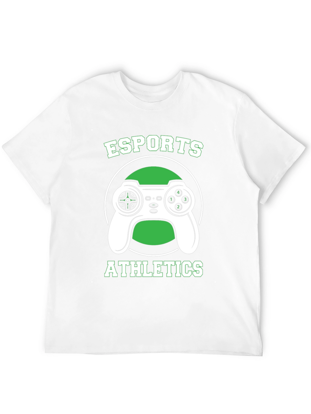 Esports Athletics Graphic T-Shirt - Gamer Style Tee