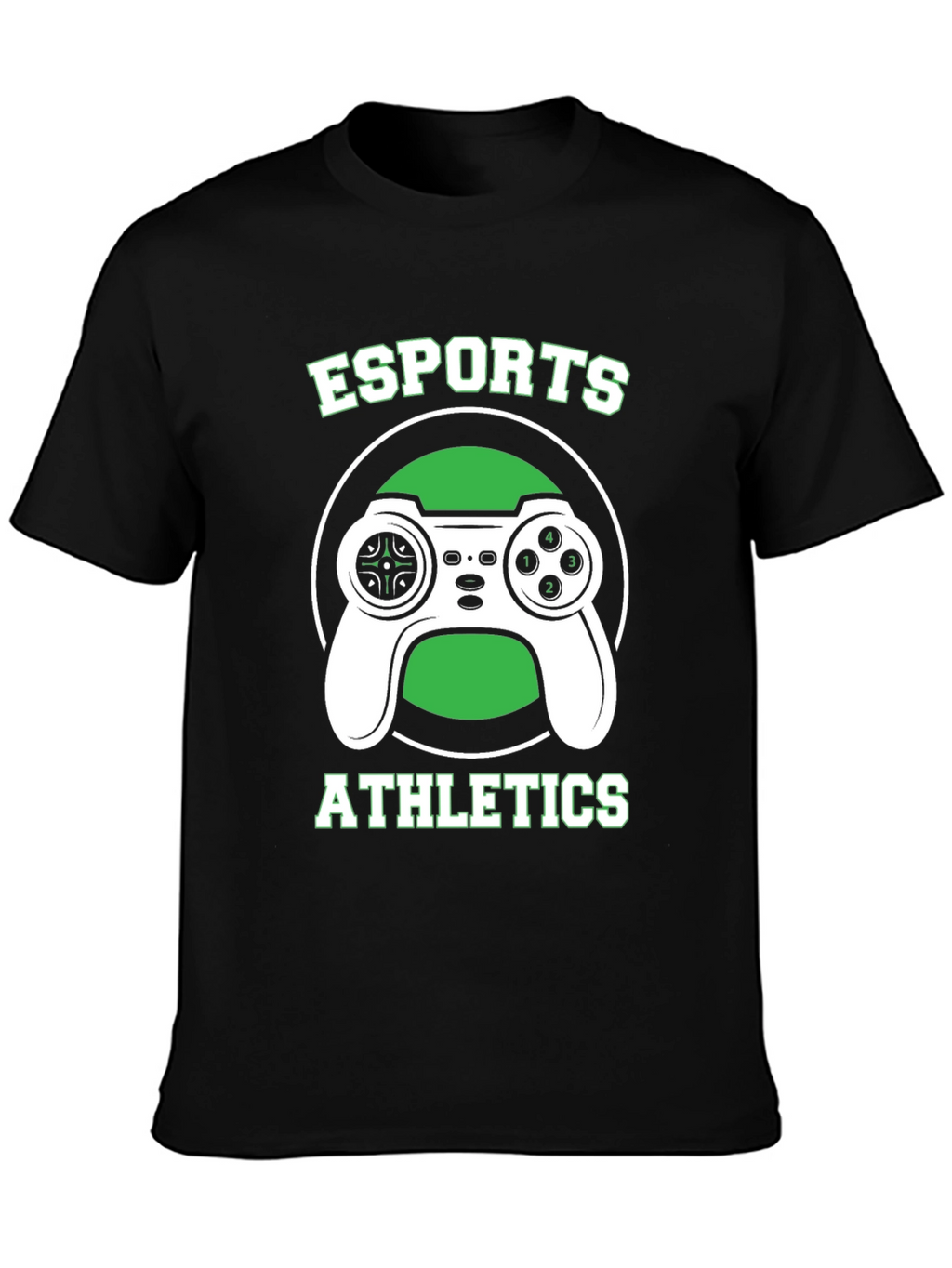 Esports Athletics Graphic T-Shirt - Gamer Style Tee