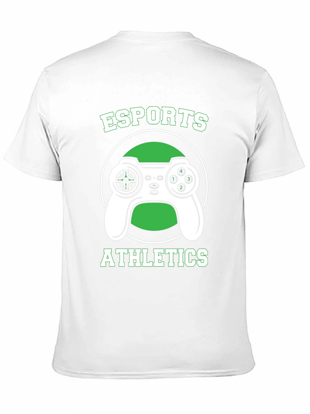 Esports Athletics Graphic T-Shirt - Gamer Style Tee