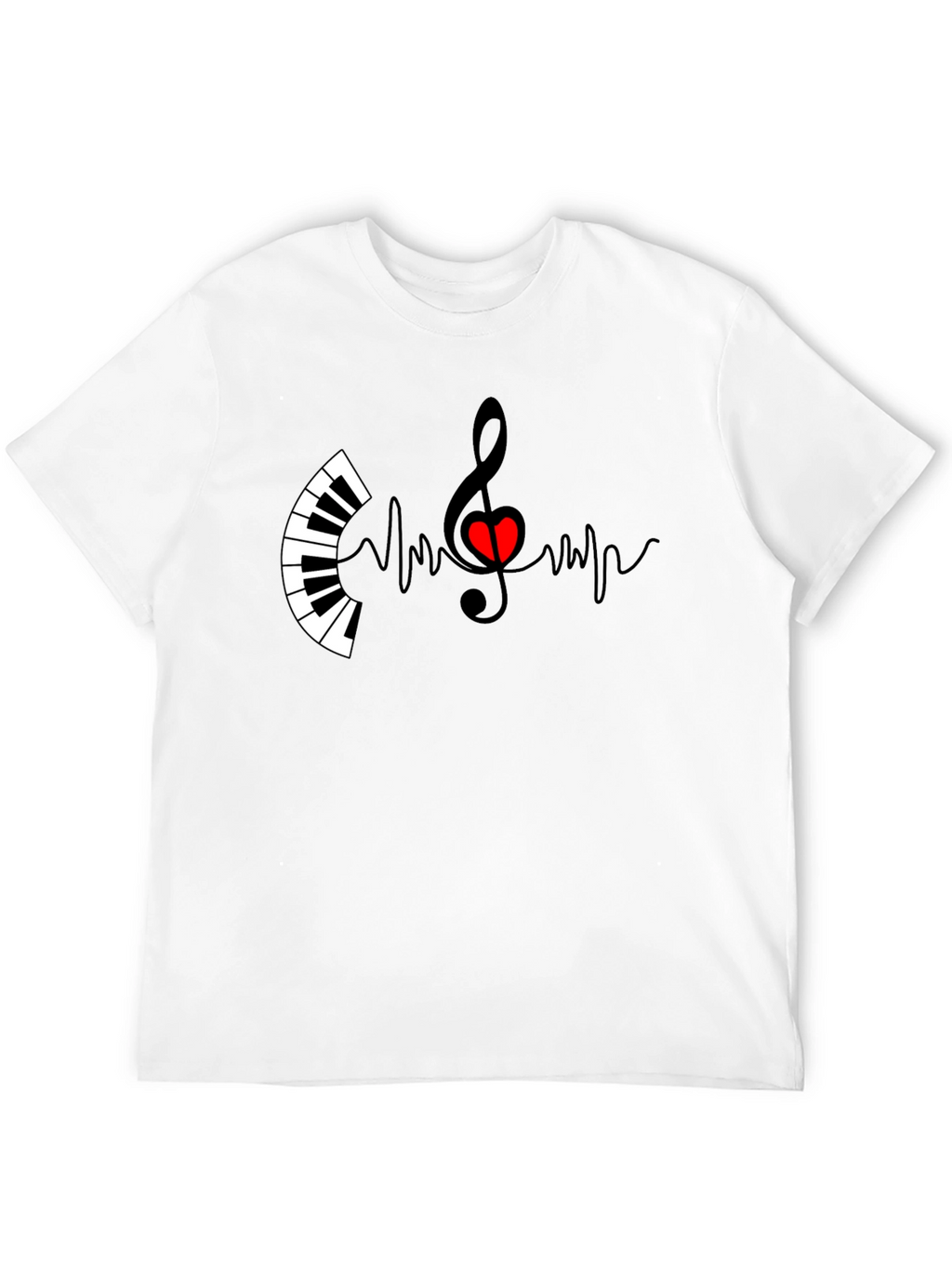 Musical Heartbeat T-Shirt