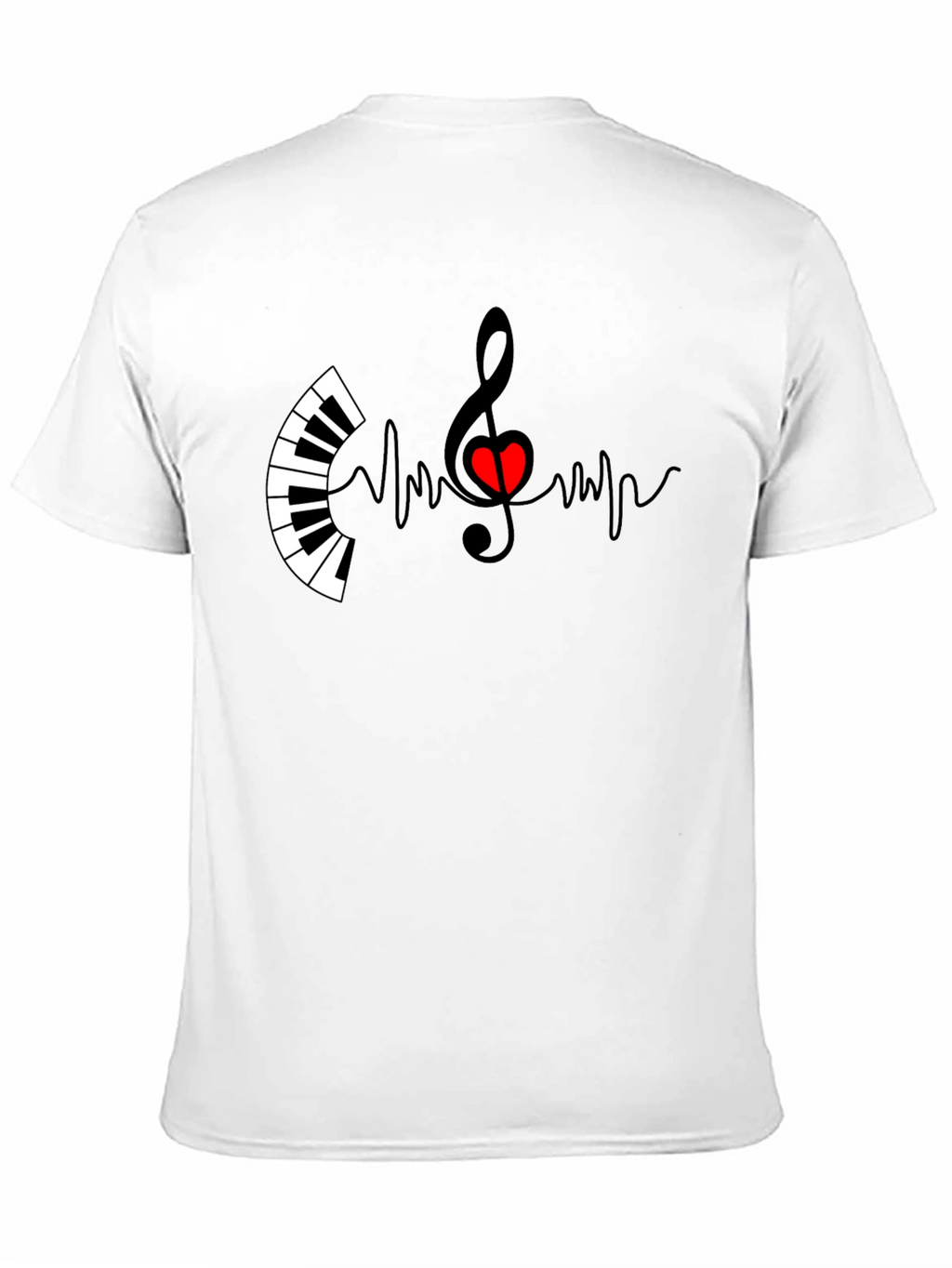 Musical Heartbeat T-Shirt