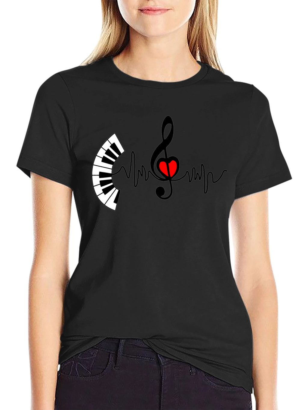 Musical Heartbeat T-Shirt