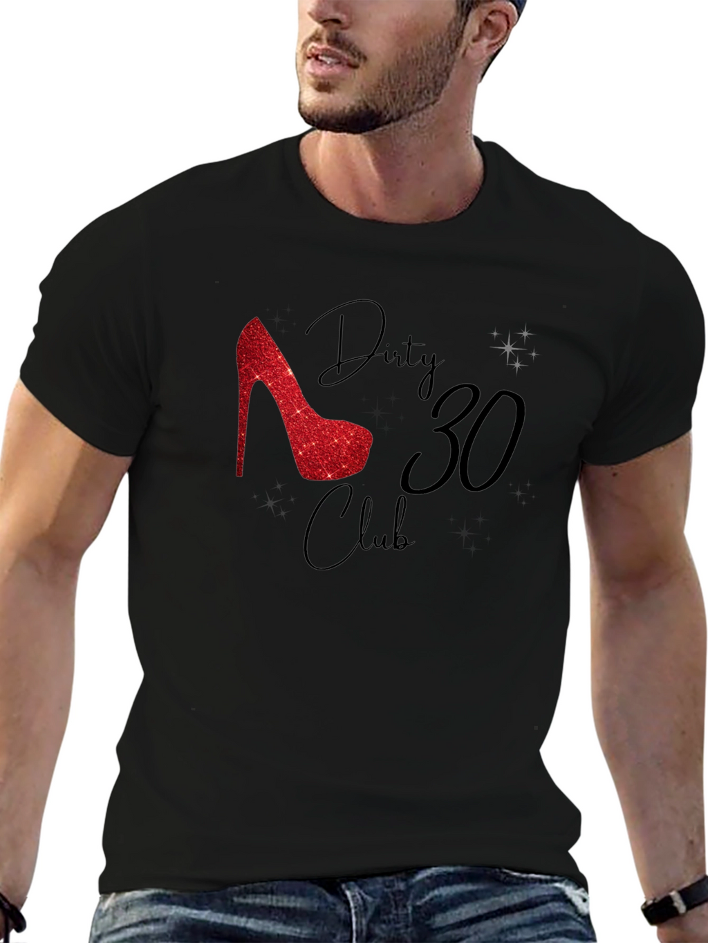 Dirty 30 Club Graphic Tee