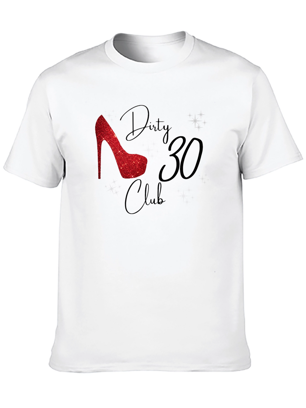 Dirty 30 Club Graphic Tee